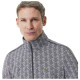 Lacoste Ανδρική ζακέτα Paris Jacquard Monogram Track Top